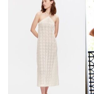 KOTN KNIT PATTERN MIDI DRESS